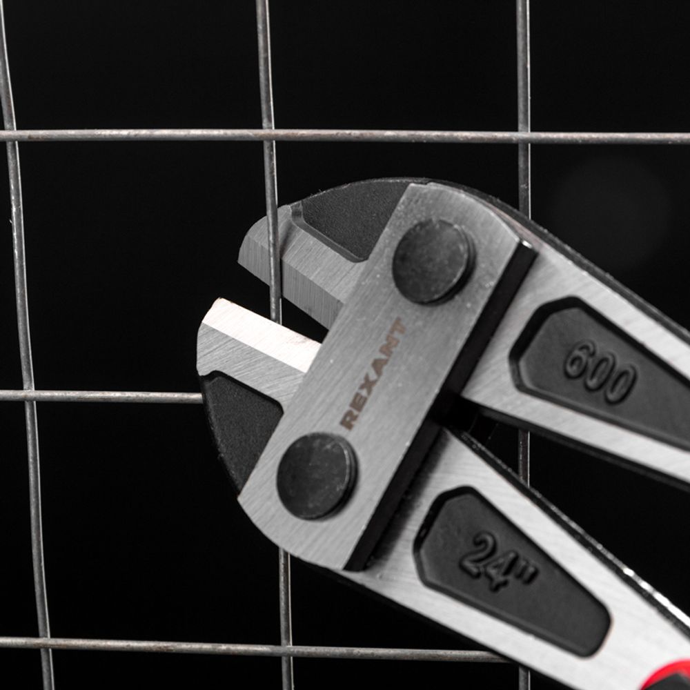 Болторез с двойным рычагом, 600мм, 24" REXANT