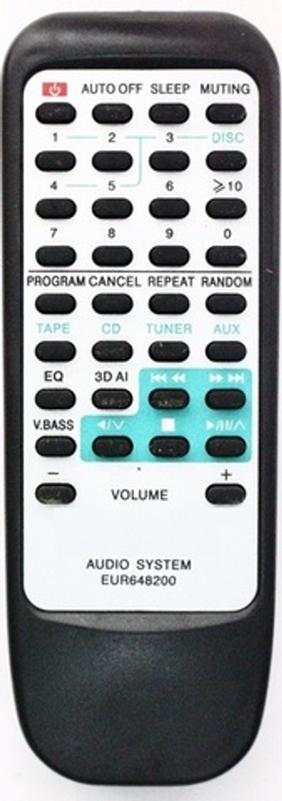 Пульт ДУ для Panasonic EUR648200