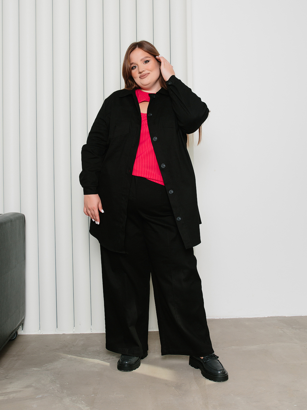 Джинсы Б682-8 54-68 2490 руб