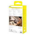 Внешний аккумулятор Baseus Free2Pull with Retractable Cable 2C 20000mAh 65W