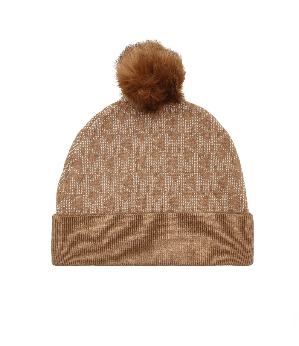 шапка Michael Kors - коричневый(MU2001A46G)