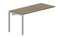 стол Strike 1580х680х750мм (меламиновый аутлет) - приставной элемент