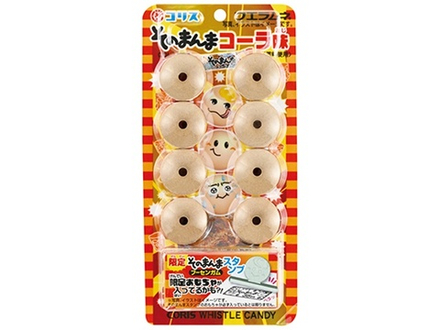 Конфета-свисток со вкусом колы Coris, 22 гр