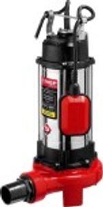 Насос дренажный ЗУБР НПФ-1500-Р с режущим механизмом
