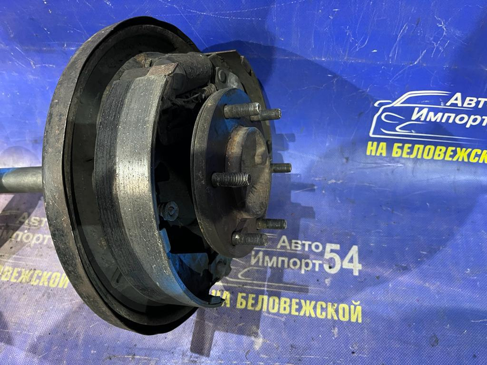 Полуось задняя левая HYUNDAI GALLOPER 2001
