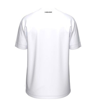 Мужская теннисная футболка Head Blur - white/purple/orange