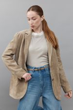 ТОНКИЙ РЕМЕНЬ С ЗАМОЧКОМ BEIGE|NUDE