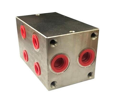 Плита монтажная BZ-03-2 без клапана 2-х местная (CETOP 3)