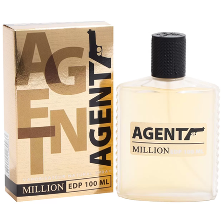 Туалетная вода для мужчин Agent Million 100 мл