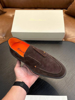 Лоферы Santoni