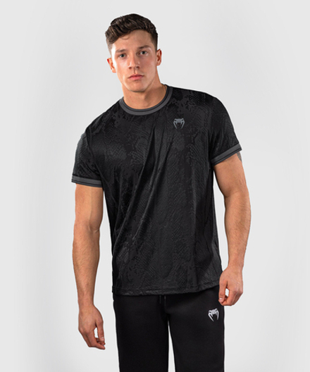 Футболка спортивная Venum Aegis Black