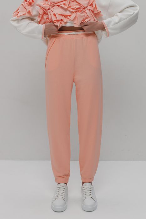 БРЮКИ ТРИНА ПЕРСИКОВЫЙ