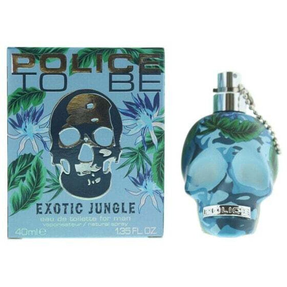 Мужская парфюмерия POLICE To Be Exotic Jungle 40ml Eau De Toilette
