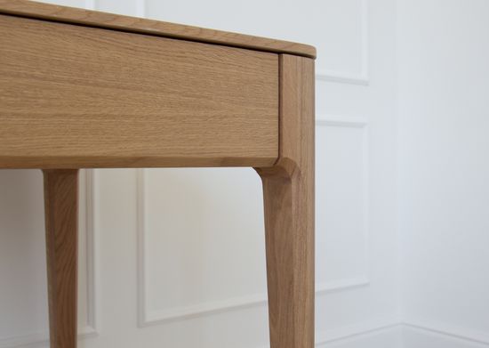 Стол письменный Type oak 140*70 см (натуральный дуб)