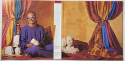 Винтажная виниловая пластинка LP Stevie Wonder Characters (Japan 1987) (Obi) Galaxy Paradise