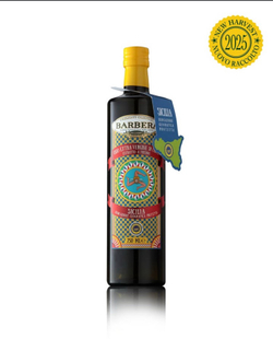 Оливковое масло BARBERA SICILIA I.G.P. Extra Virgin 750 мл Италия