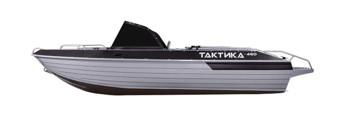 Моторная лодка, Тактика 460, серый (ral7004)