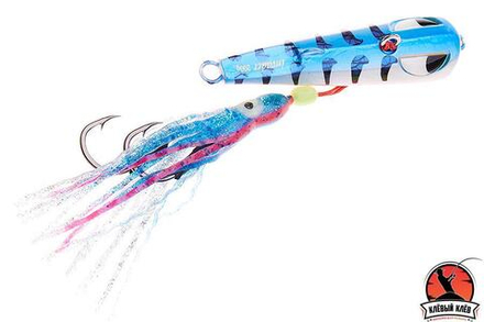 Инчику ASARI Invader 200гр #03 blue tiger/lumo