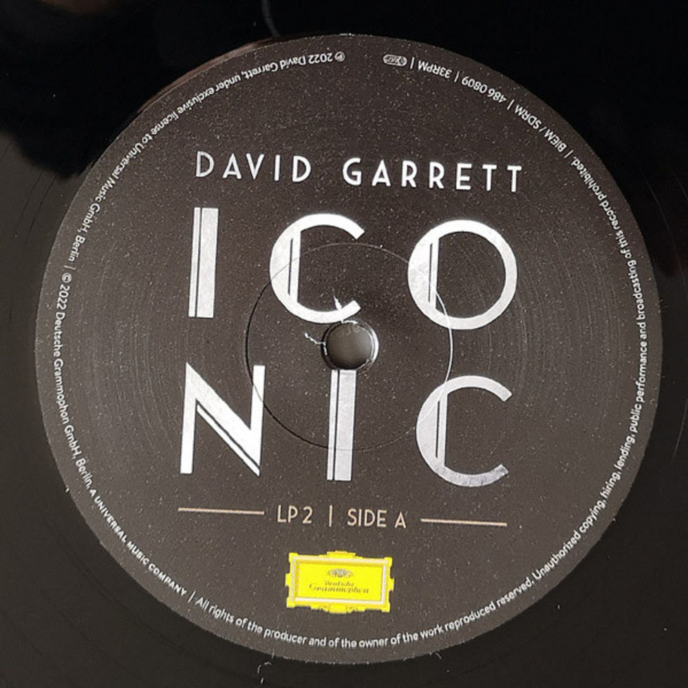 David Garrett / Iconic (2LP)