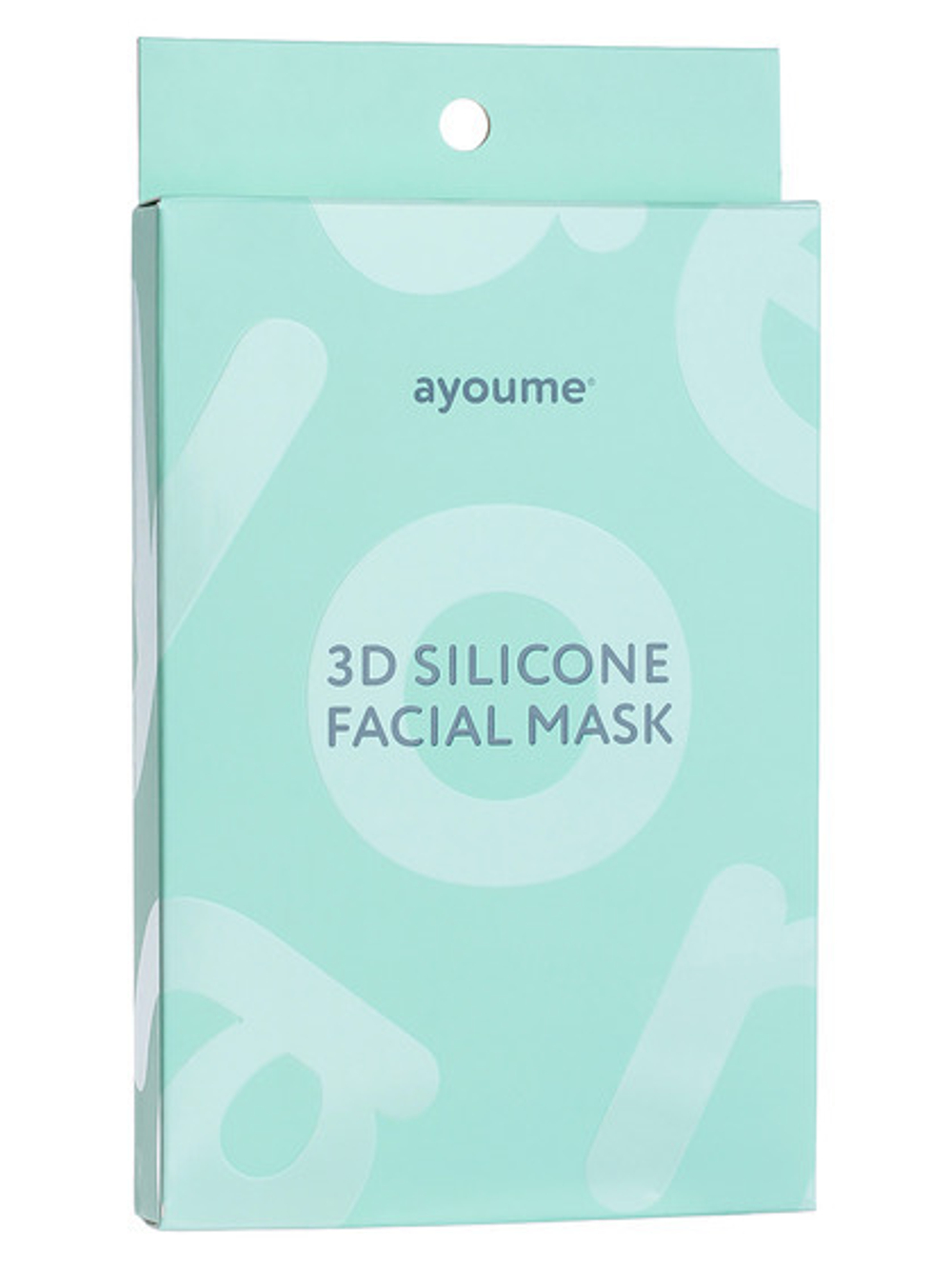 [Ayoume] 3D silicone facial mask - Маска силиконовая для косметических процедур