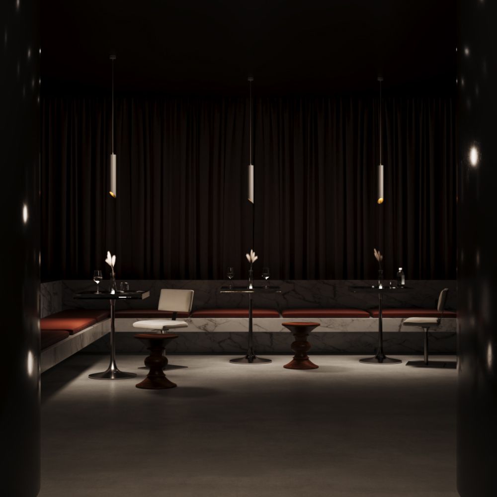 Подвесной светильник Technical P044PL-01-40GU10-W