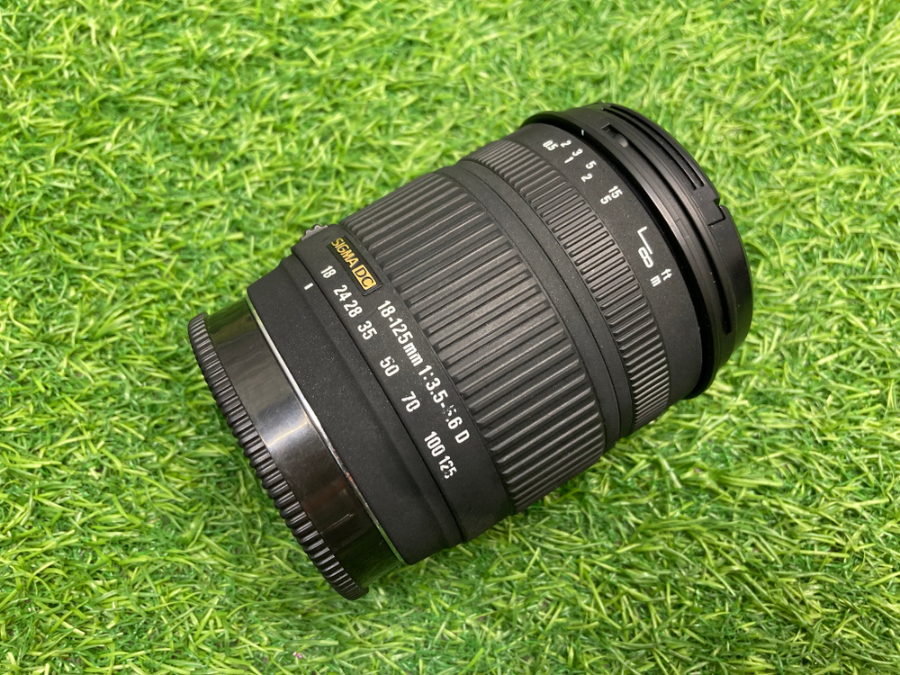 Sigma Zoom AF 18-125mm 3.8-5.6D DC Sony A