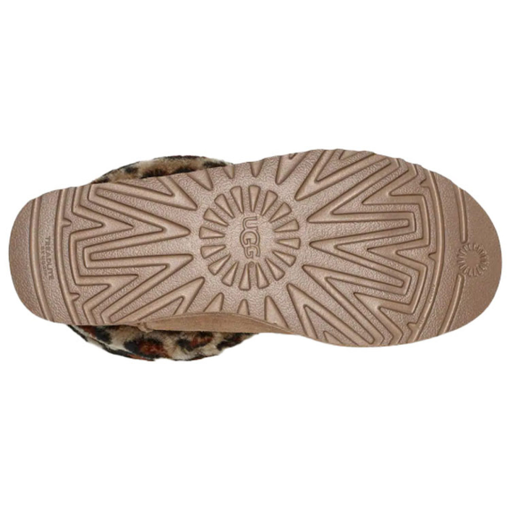 Сапоги UGG Fluff Mini Quilted Leopard, 1105358-AMP