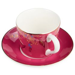 КОФЕЙНЫЙ НАБОР LEFARD "GOLDEN BIRDS" НА 2 ПЕР. 4 ПР. 120 МЛ (КОР=12НАБ.)