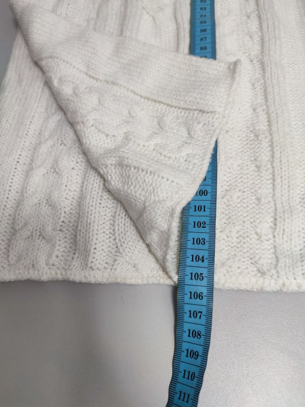 Шарф шерстяной