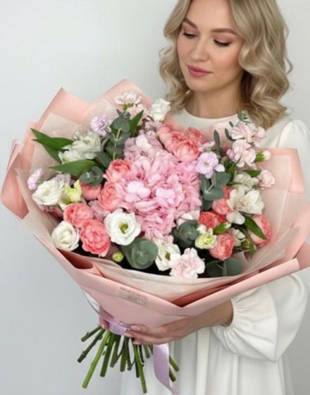 С огромной любовью