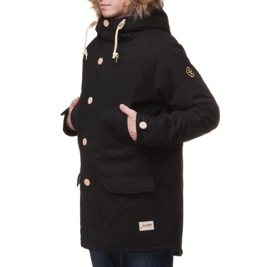 Куртка ЗАПОРОЖЕЦ Ditch Parka FW16 Black