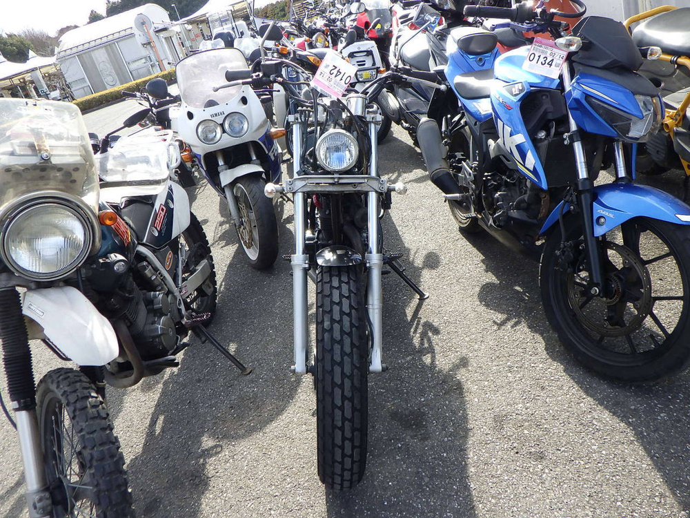 Yamaha TW200 , 2001