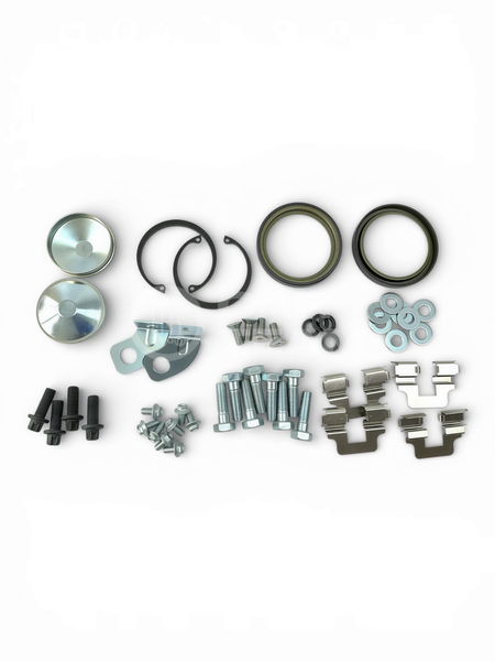 Тормоза задние дисковые ЗДТ на Лада Веста, Веста NG, X-Ray, Рено Логан (с АБС) на базе суппортов Лада Веста Sport