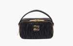 Сумка Miu Miu Matelassé Bandoliera Handbag "Black"