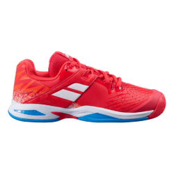 Детские теннисные кроссовки Babolat Propulse Junior All Court Shoe Kids - Red, White