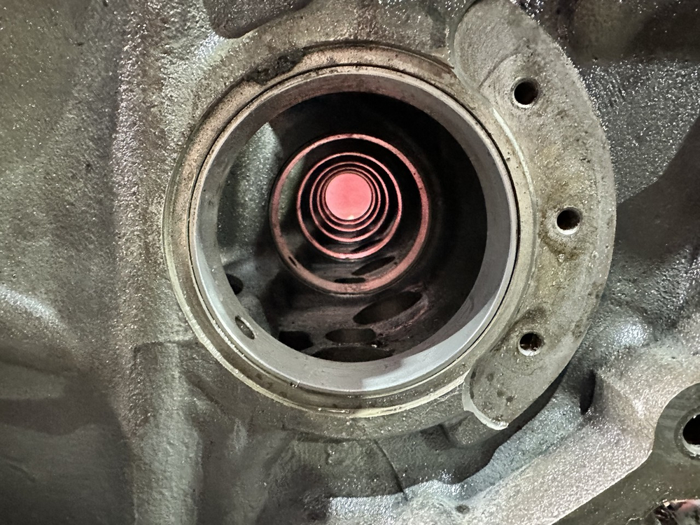 Блок цилиндров двигателя MX340U1 EURO-5