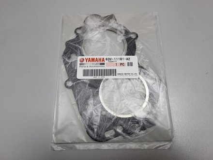 прокладка под ГБЦ Yamaha 9,9 15 оригинал Япония 63V-11181-A2-00