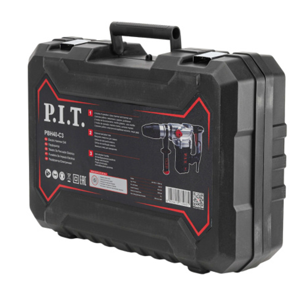 Перфоратор SDS-MAX электрич. PBH40-C3 PIT