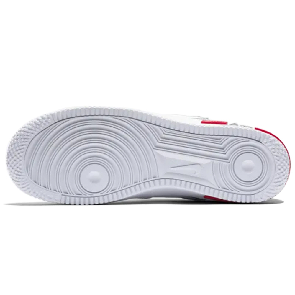 Кроссовки Nike Air Force 1 Low React White Black Red