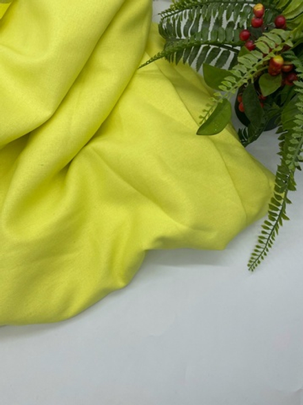 Смесовый лен банан