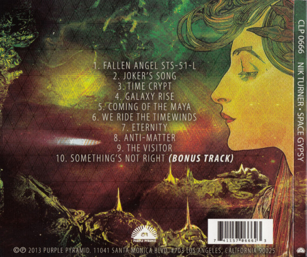 Nik Turner / Space Gypsy (Deluxe Edition)(2CD)