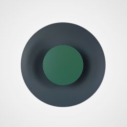 Бра TWIRL SUNSET D25 Grey/Green