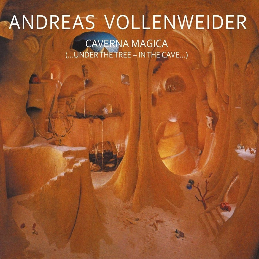 Andreas Vollenweider / Caverna Magica (...Under The Tree - In The Cave...)(LP)