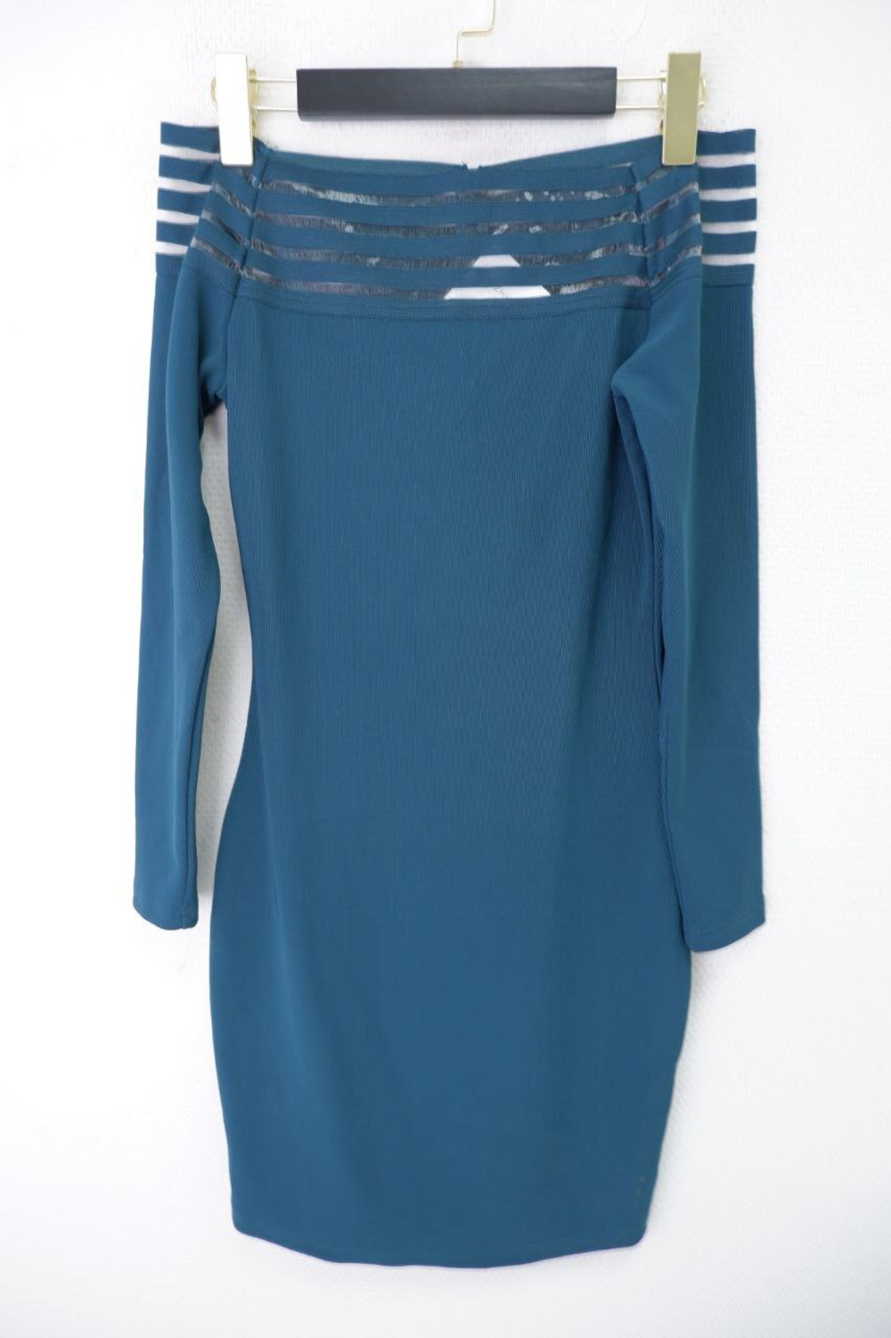 Платье Befree с сеткой 42 размер