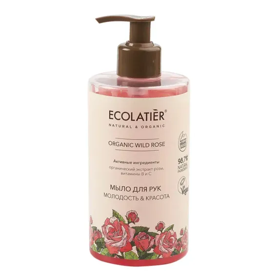 Мыло для рук Ecolatier Молодость и Красота 460 мл