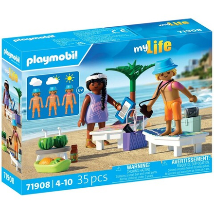 Playmobil - my Life Поездка на пляж 71908