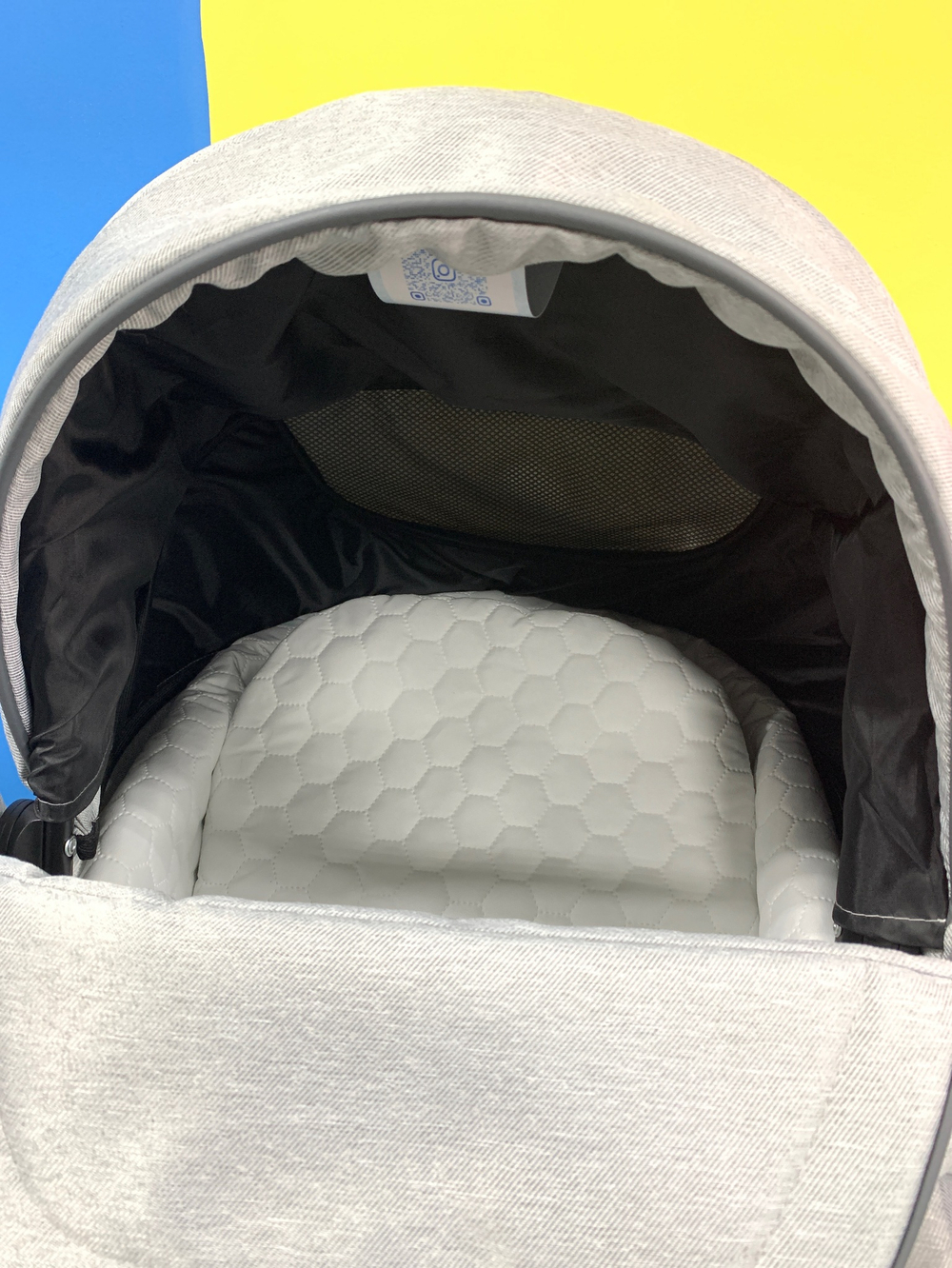 Коляска  BELLA LIFE (2 в 1) (RIKO BASIC) 01 Grey Fox (серый)