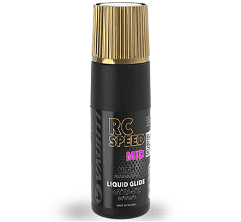 Жидкий парафин VAUHTI RC Speed Mid, (+2-4 C), 80 ml