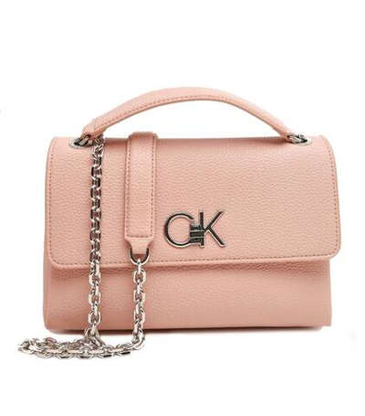 сумка-мессенджер re-lock ew conv xбоди pbl Calvin Klein - розовый(K60K609395)