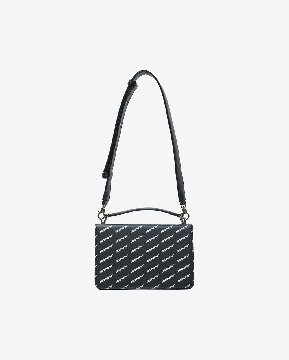 Сумка через плечо ZNY MONOGRAM SS22 Черная